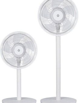 Sonnenkönig Standventilator »Flex Vind«, Oszillierend, höhenverstellbar, 3 Ventilationsstufen