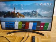 Smart TV LG 43UK6470 PLC 1A für für die nächsten EM Spiele - Frankfurt (Main) Harheim