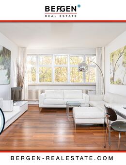 Wunderschöne 2-Zimmer-Wohnung mit Panoramafenstern im Hansaviertel - Berlin