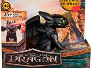 Spin Master Spielfigur Dragons Movie - Interaktive Mini-Drachen - Ohnezahn, mit Soundeffekt