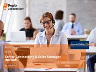 Senior Contracting & Sales Manager (m/w/d) - Koblenz