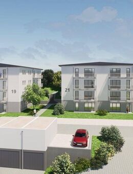 Neubauwohnung in Coburg/Ebern zu verkaufen, Barrierefrei KfW 40 mit QNG-Zertifikat! - Coburg