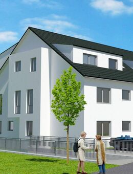 +++ NEUBAU +++ 4,5 Zimmer Obergeschosswohnung mit Balkon KfW55 in Denkendorf - Denkendorf (Baden-Württemberg)