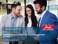 Ausbildung Kaufmann für Büromanagement (m/w/d) - Limburg (Lahn)