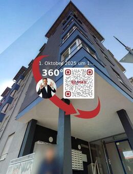 Studenten-Traum: 1-Zimmer-Wohnung mit Balkon - Mannheim