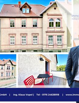 Mehrfamilienhaus in Quedlinburg - Wohnen und Rendite vereint - Quedlinburg