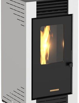 Blaze Pelletofen Poly 2025, 8 kW, Dauerbrand, optional WLAN fähig