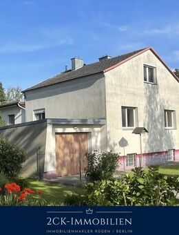 Alle Optionen: Ausbau, Umbau, Neubau! Zweifamilienhaus, Keller, auf 822m² in Ideallage Lichtenrade! - Berlin