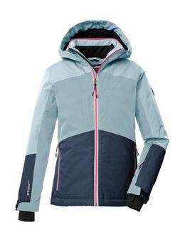 Killtec Skijacke KSW 196 GRLS SKI JCKT Kinder Skijacke: wasser- und winddicht, atmungsaktiv, PFAs-frei