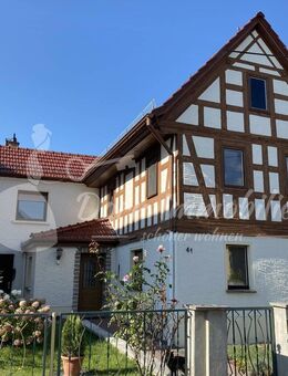 Hübsches Fachwerkhaus ohne Denkmalschutz; ruhig gelegen in Nauendorf - Großenstein im Verkauf - Großenstein