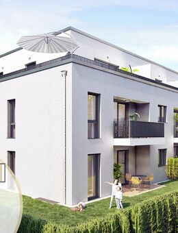 3-Zimmer-Wohnung mit Balkon I Neubau I Aufzug I provisionsfrei - Hattersheim (Main)