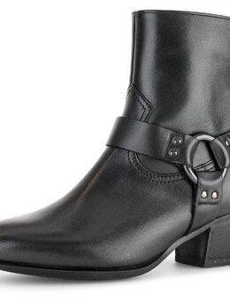 Gabor St. Tropez Westernstiefelette, Blockabsatz, Cowboystiefelette, Boots in bequemer Weite G (weit)