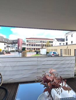 Hamm Innenstadt, eine barrierefreie Wohnung im Erdgeschoss mit Tiefgaragenstellplatz. - Hamm