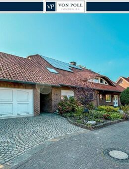 Charmantes Landhaus mit großzügiger Ferienwohnung und weitläufigem Garten - Bad Bentheim