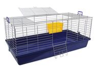 Skyline Kleintierkäfig Maxi XXL - dunkelblau: L 119 x B 59 x H 47 cm