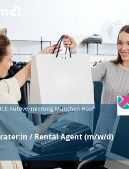 Kundenberater:in / Rental Agent (m/w/d) - München