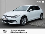 VW Golf, 1.5 TSI VIII, Jahr 2020 - Höhr-Grenzhausen