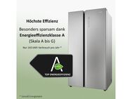 Haier Side-by-Side SBS Series 7 HSW79F18ANMM, 177,5 cm hoch, 90,5 cm breit, XXL-Kapazität: Über 600 Liter Fassungsvermögen