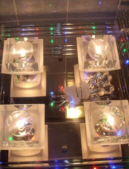 Deckenlampe RGB Mit Fernbedienung ,Deckenlampe , Edelstahl , Super zustand . - Aachen
