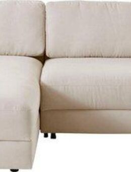 Places of Style Ecksofa Bloomfield, bequem und elegant, OTTOs Choice, Breite 303cm, L-Form, wahlweise mit Bettfunktion und Bettkasten