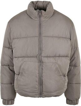 URBAN CLASSICS Winterjacke Urban Classics Herren Cropped Down Jacket (1-St)