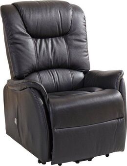 Duo Collection TV-Sessel Messina XXL bis 150 kg belastbar, mit elektrischer Aufstehhilfe, Relaxfunktion und Taschenfederkern mit Stahlwellenunterfederung