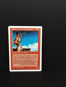 Magic The Gathering-Orks von der Messingklaue - Nörvenich