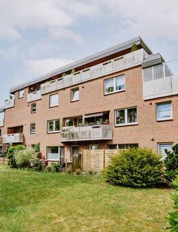 ++ 1,5 Zimmer Eigentumswohnung im Erdgeschoss mit Terrasse & Stellplatz im Zentrum ++ - Adendorf