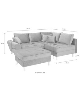 Sofa sehr gut erhalten ‼️ - Ludwigshafen (Rhein)