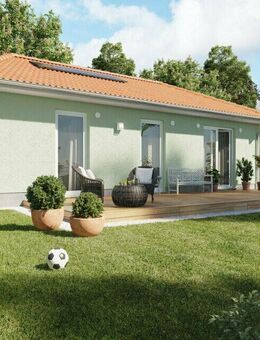 Nutzen Sie JETZT die Fördermöglichkeiten mit Niedrigzins 0,88%, Bungalow inkl. Grundstück - Bad Langensalza