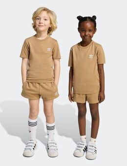 adidas Originals Trainingsanzug SHORT TEE SET (2-tlg)