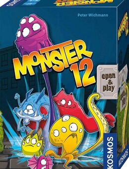 Kosmos Spiel Monster 12, Würfelspiel