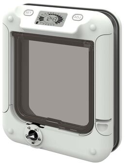 Closer Pets/Cat Mate Montageadapter (361W) - Montageadapter für Wände und Glasscheiben (361W)