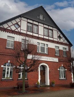 Kernsaniert! Historischer Altbau mit sechs Wohneinheiten und Garagen in ruhiger Wohnlage! - Schermbeck