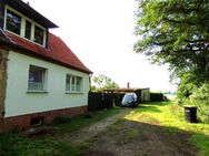 Bieten: Doppelhaushälfte mit viel Potenzial - Osterburg (Altmark)