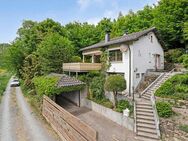 Eine Rarität für Individualisten-wohnen im eigenen Tal- 2 freistehende EFH mit 12.130 m² Grundstück - Overath