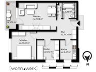 Renditeanlage in optimaler Lage, 2,5 Zimmer - Henstedt-Ulzburg