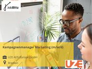Kampagnenmanager Marketing (m/w/d) - Bremen
