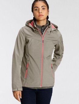 Icepeak Softshelljacke BRENHAM (1-St) Winddicht & Wasserabweisend & Atmungsaktiv