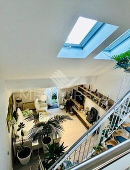 MARKKLEEBERG: Galerie-Wohnung nahe des Cospudener Sees - Markkleeberg