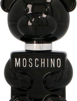 Moschino Eau de Parfum Toy Boy, Würziger Herrenduft mit Birne, Gewürznelke, Magnolie und Vetiver.