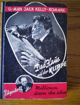 G.-Man Jack Kelly-Das Haus auf der Klippe,Hilgendorff/Jack Kelly,Münchmeyer Buchverlag,1953 - Linnich