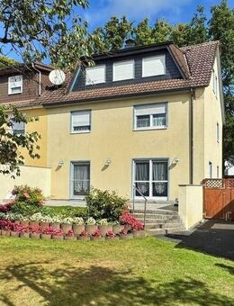 Viel Platz auf 4 Etagen! Großzügige Doppelhaushälfte in Vorwerk - Celle