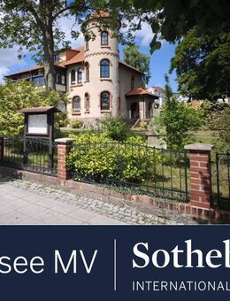 Villa Wiking Hall! Ideale Lage - vielseitig ausbaubar - int. Denkmalobjekt! - Sellin (Ostseebad)