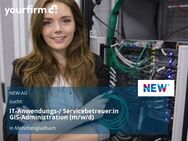 IT-Anwendungs-/ Servicebetreuer:in GIS-Administration (m/w/d) - Mönchengladbach