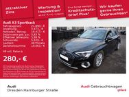 Audi A3, Sportback 40 TFSI e Advanced, Jahr 2020 - Dresden