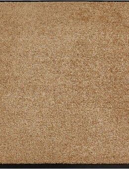 Andiamo Fußmatte Super Wash & Clean, Made in Belgium, rechteckig, Höhe: 7 mm, Schmutzfangmatte, Uni Farben, rutschhemmend, waschbar