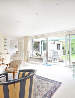 Bungalow mit Vollkeller und pflegeleichtem Garten in gefragtem Quartier von Poppenbüttel - Hamburg