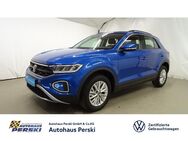 VW T-Roc, 1.0 TSI Life APP, Jahr 2022 - Wanzleben-Börde Wanzleben