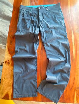 BRAX Golf G O feel good dry and fit GOLF Hose Gr.52 grau Bund 47cm Schritt 79cm - Wolfratshausen